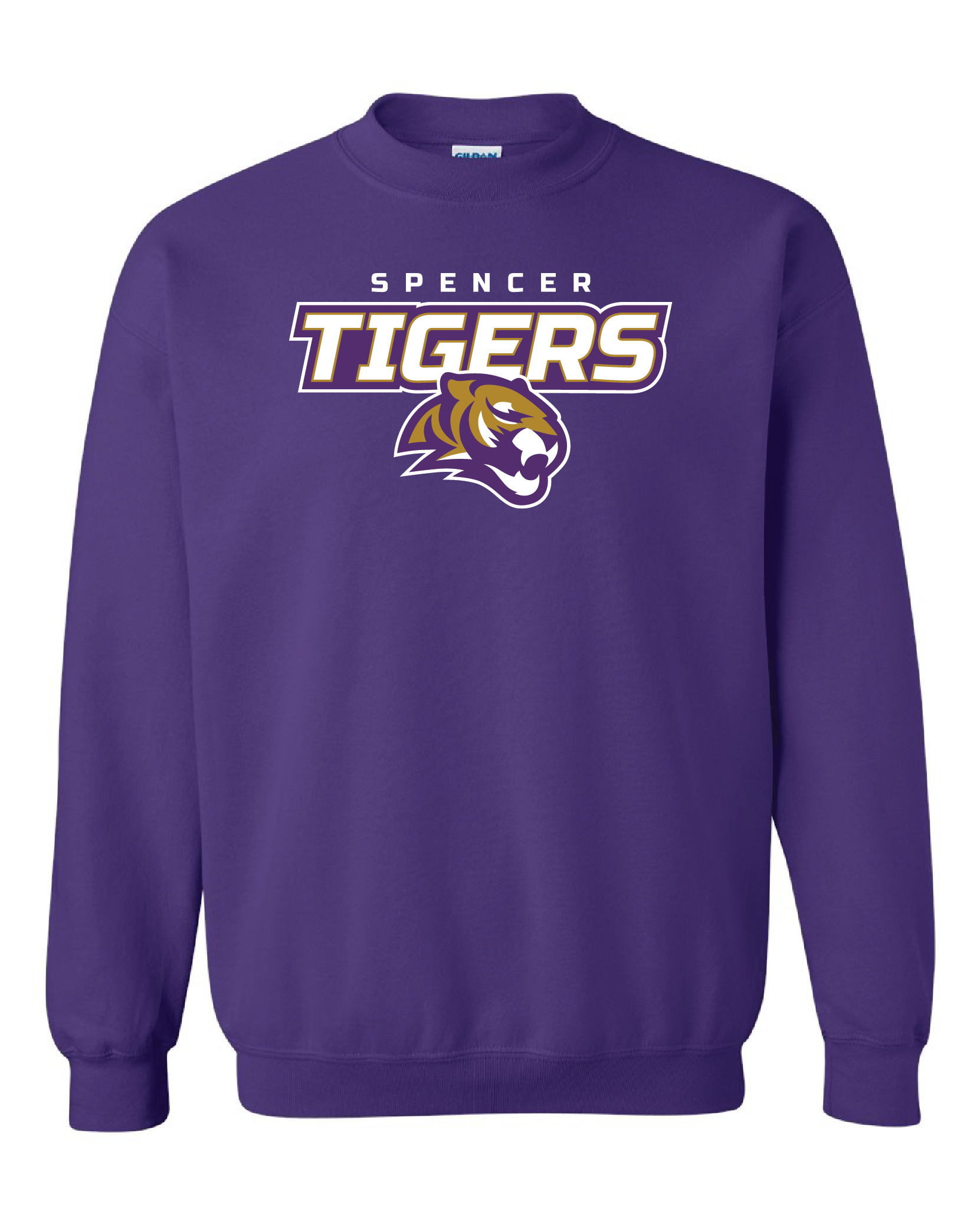 Adult Heavy Blend Crewneck Sweatshirt | Tigers Spirit