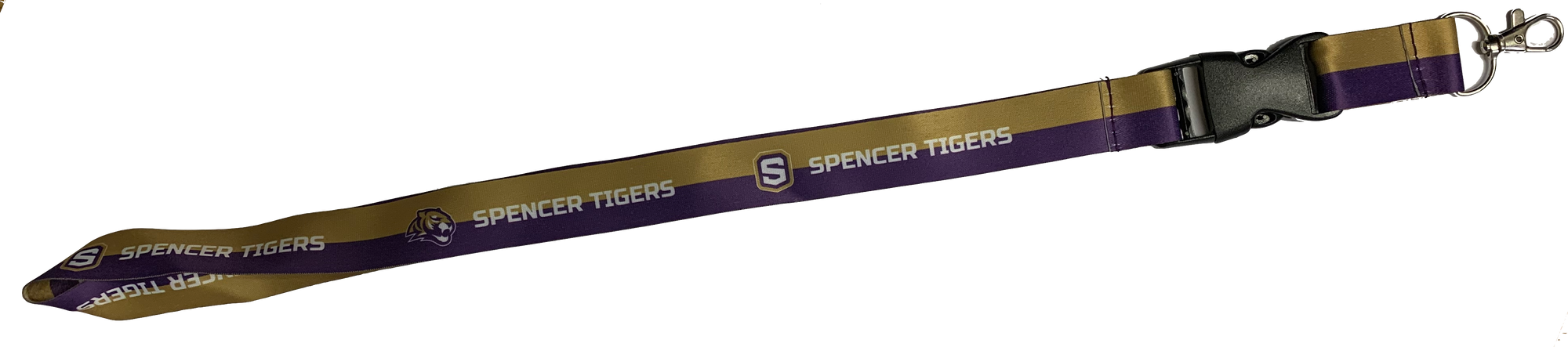 Spencer Tigers Lanyard - 1" x 16"