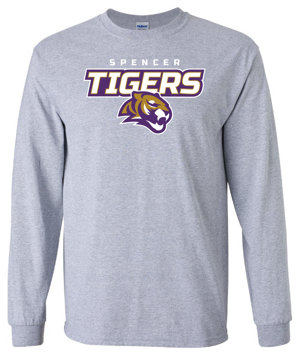 Adult Long Sleeve Cotton Shirt | Tigers Spirit