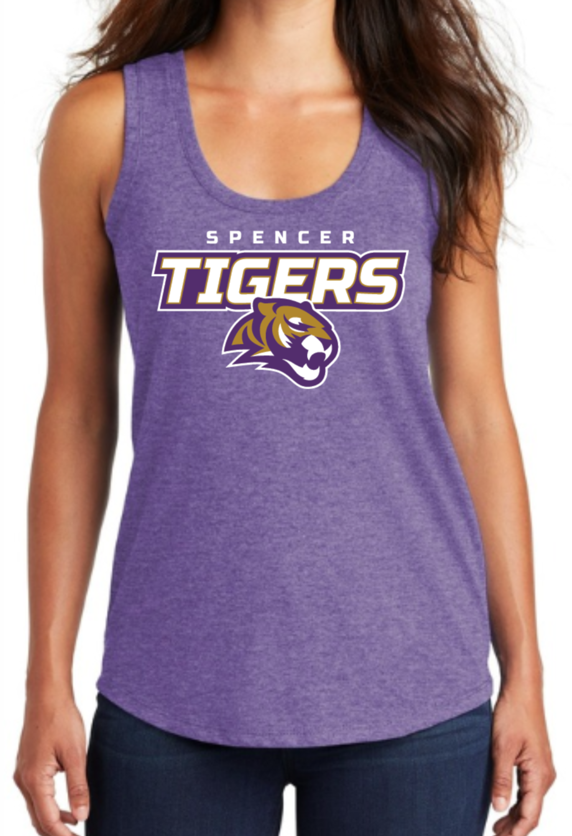 Women&#39;s Triblend Racerback Tank