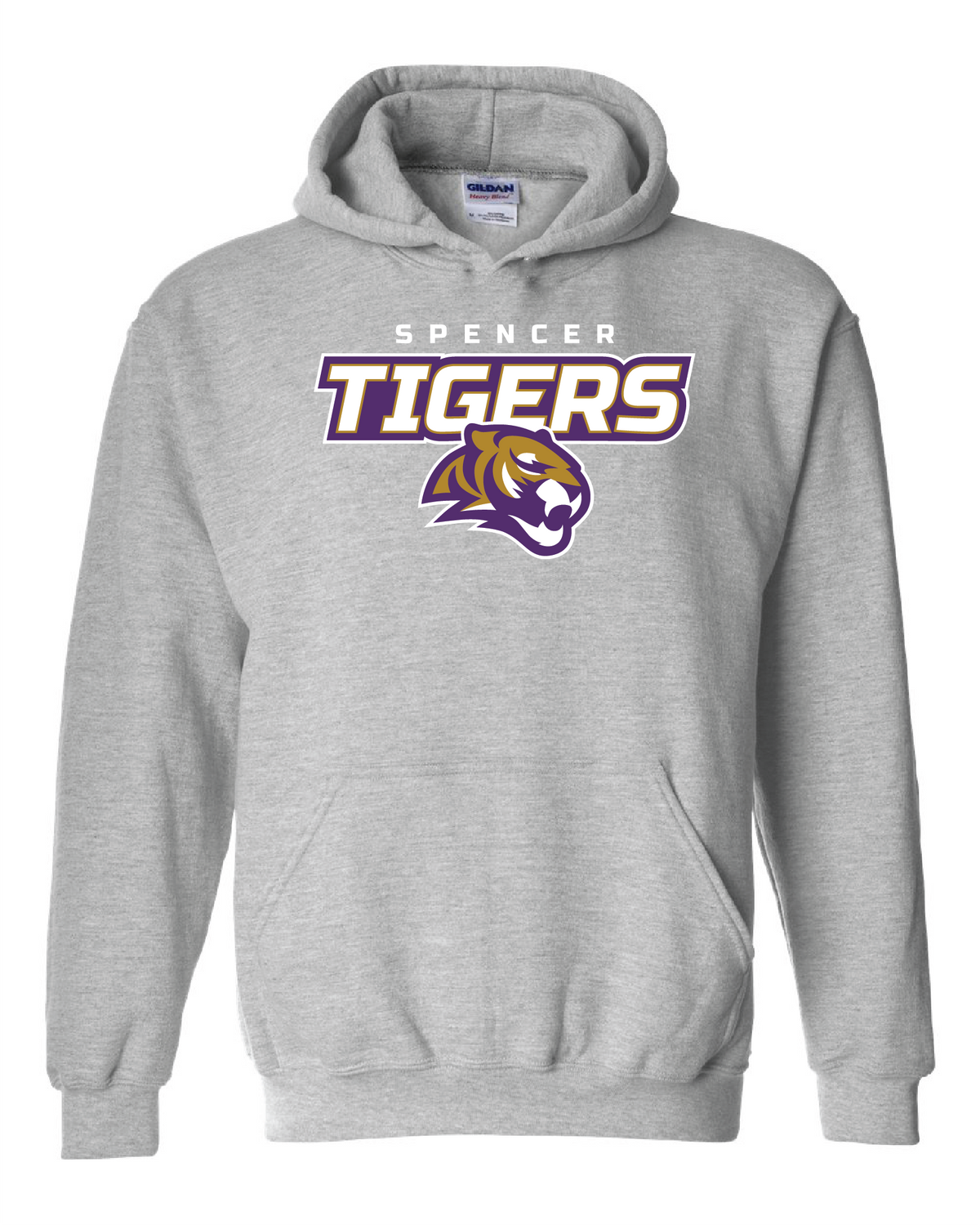 Adult Heavy Blend Hooded Sweatshirt | Tigers Spirit