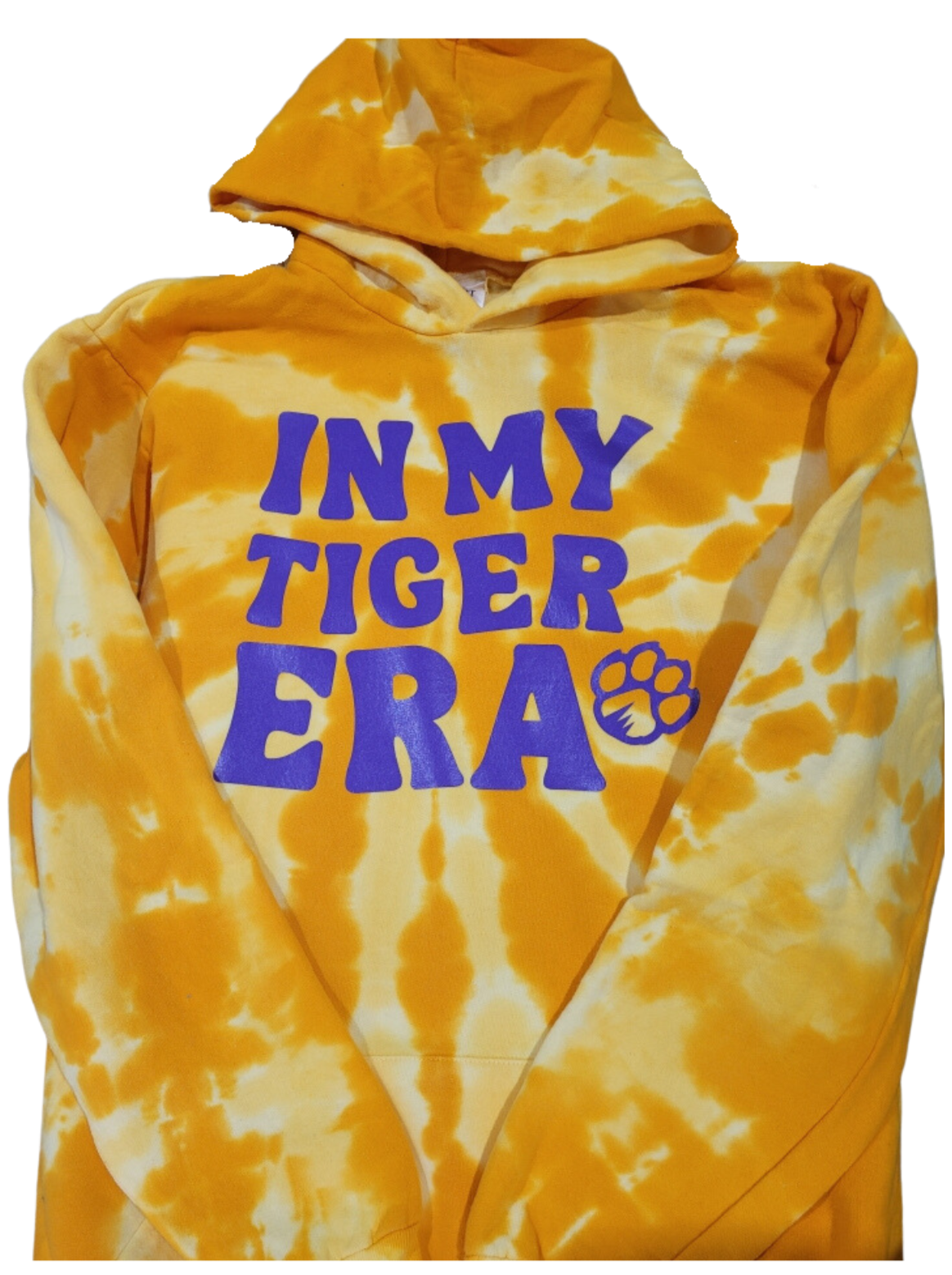 NEW! Tiger Era Youth Tie-Dye Hoodie