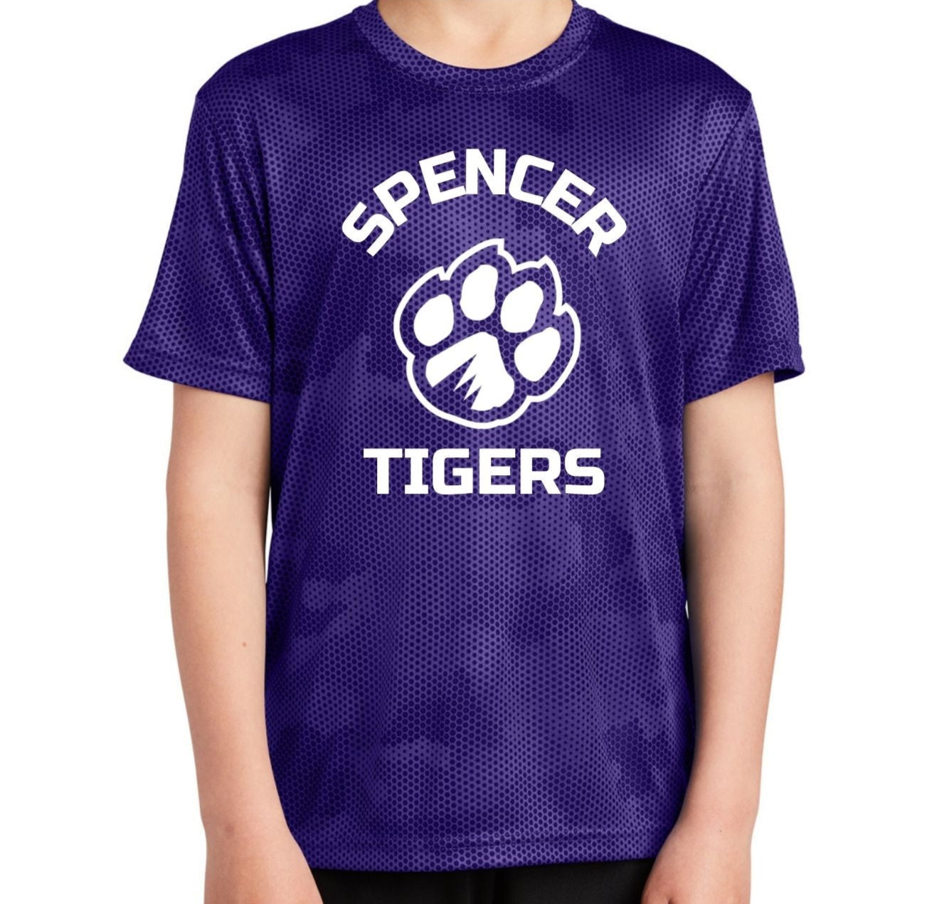 CLEARANCE | Youth Performance Short Sleeve Tee - Youth Large