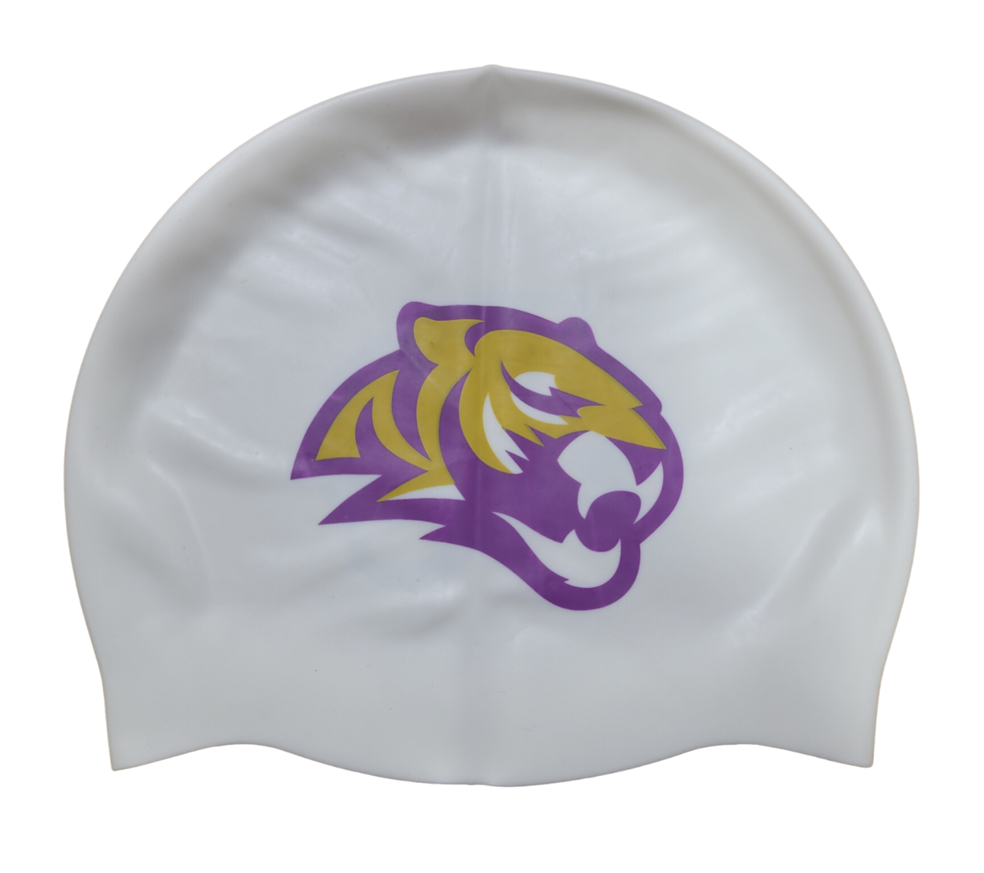 CLEARANCE |Spencer Tigers Licensed Swim Cap- Tiger Head