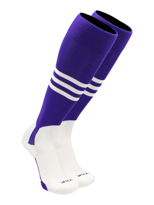CLEARANCE | TCK Baseball Stirrup Socks with Stripes