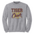 RETRO | Adult Cotton Long Sleeve Crewneck | Tigers Cheer