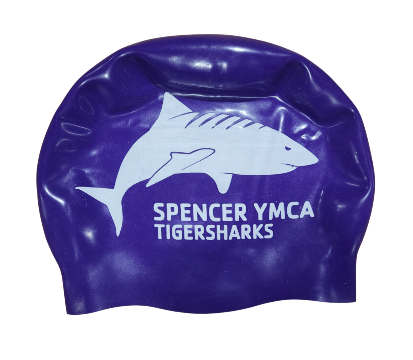 CLEARANCE Tiger Sharks YMCA Swim Cap