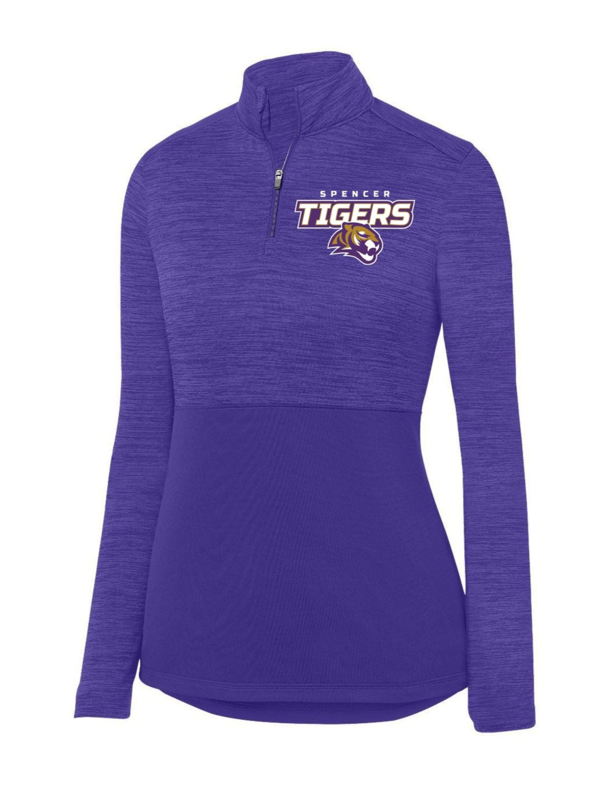 CLEARANCE | Women&#39;s Shadow Tonal Heather 1/4 Zip Pullover - Women&#39;s X-Large