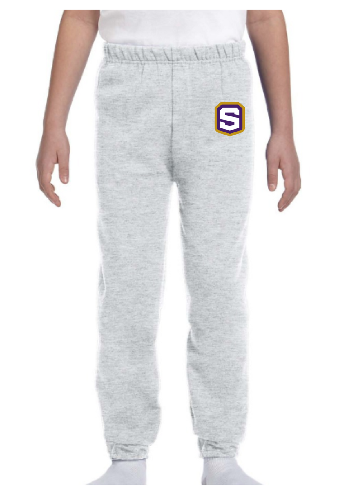 CLEARANCE | Port &amp; Company® Youth Core Fleece Sweatpants | Shield - Youth Large