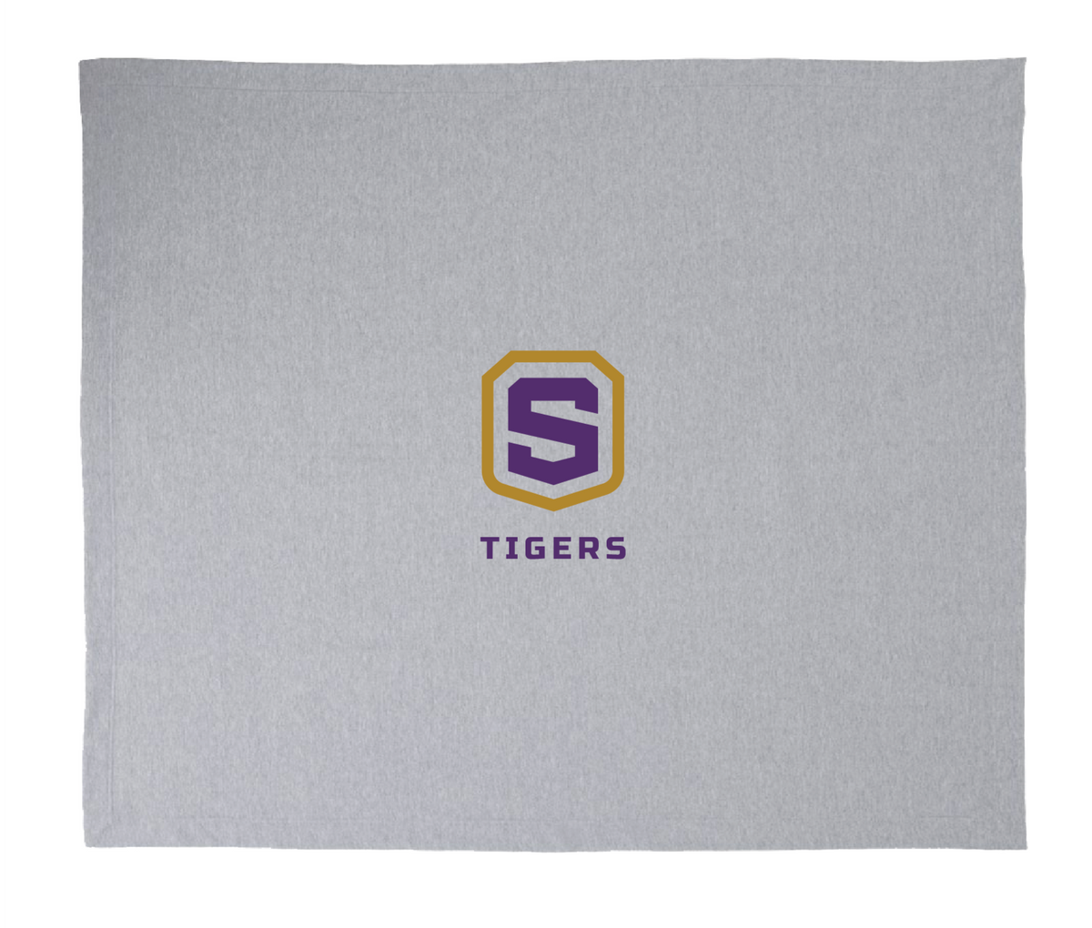 Spencer Tigers Blanket -Tigers Shield