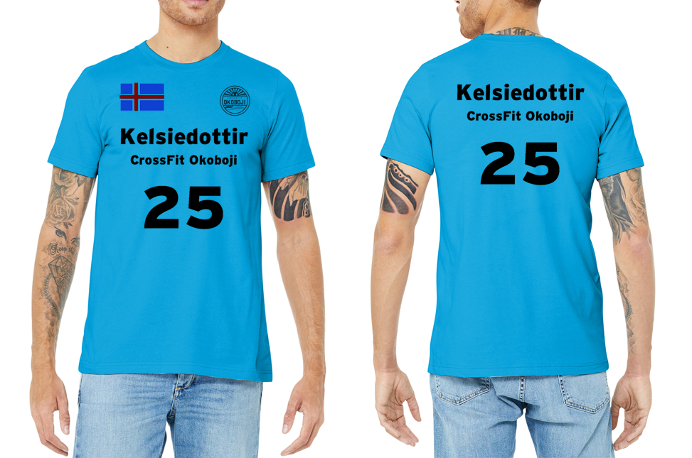 Crossfit Okoboji 2025 Custom T-Shirt