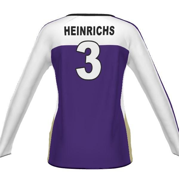 High Five Custom OMBRE LS VNCK 100 PL JSY