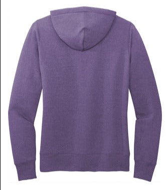 Women&#39;s Hooded Sweatshirt | Horizontal Paw Logo