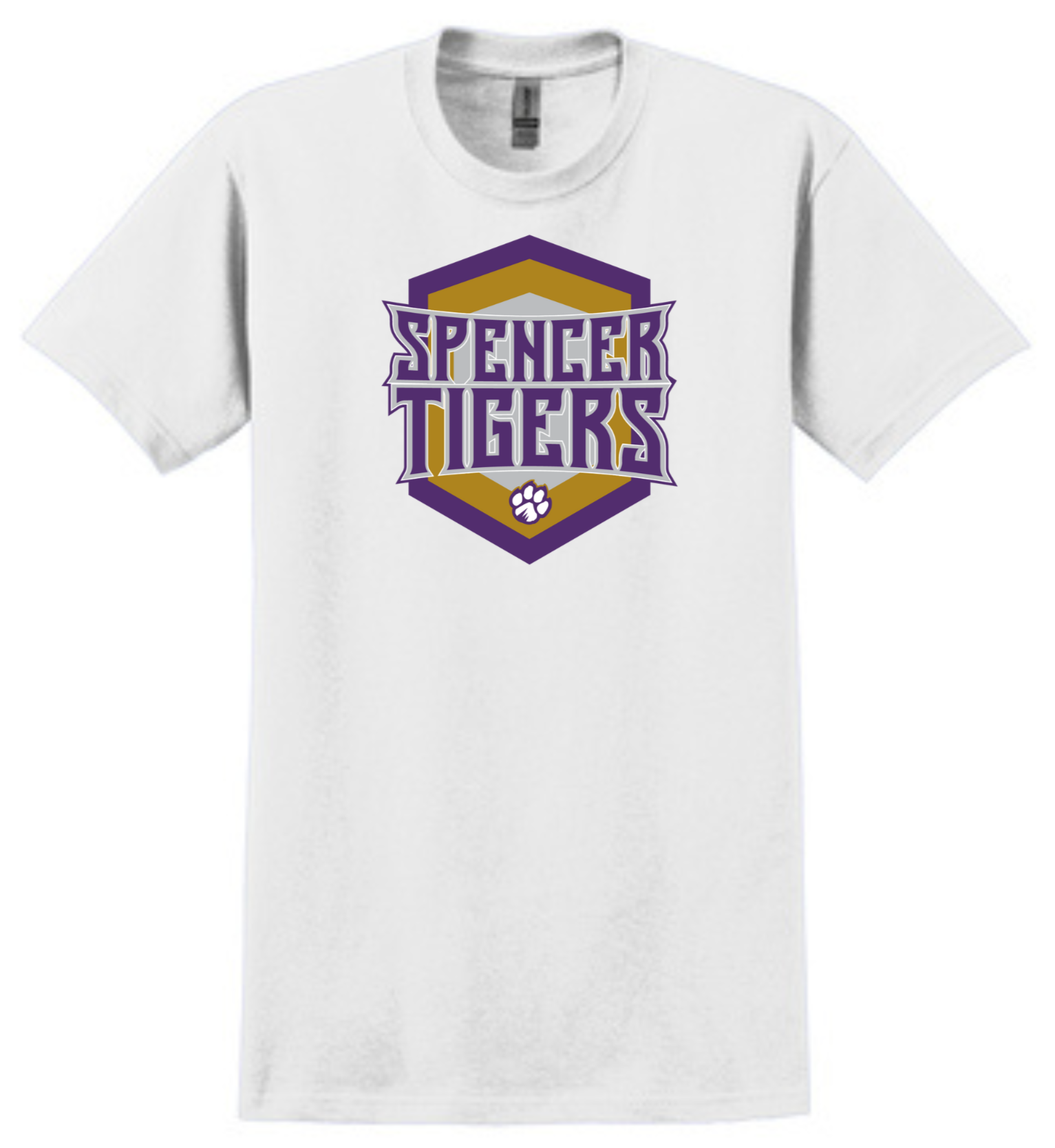 Power Shield Spencer Tigers - NEW DTG