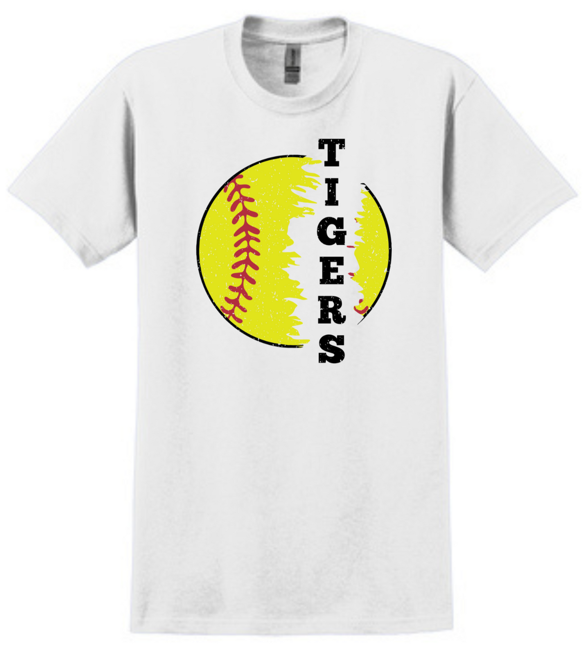 Spencer Tigers Softball - NEW DTG