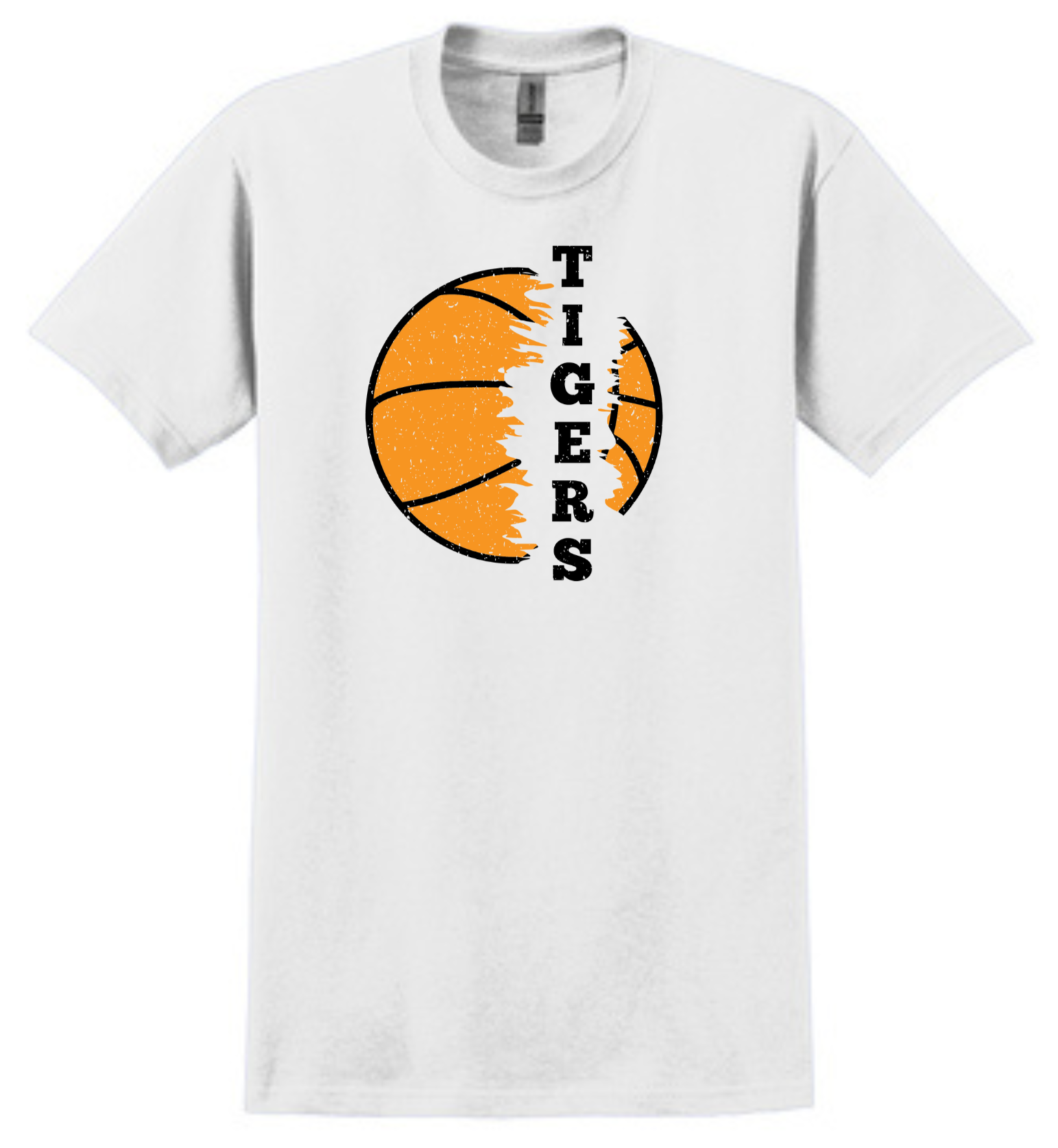 Spencer Tigers Basketball - NEW DTG