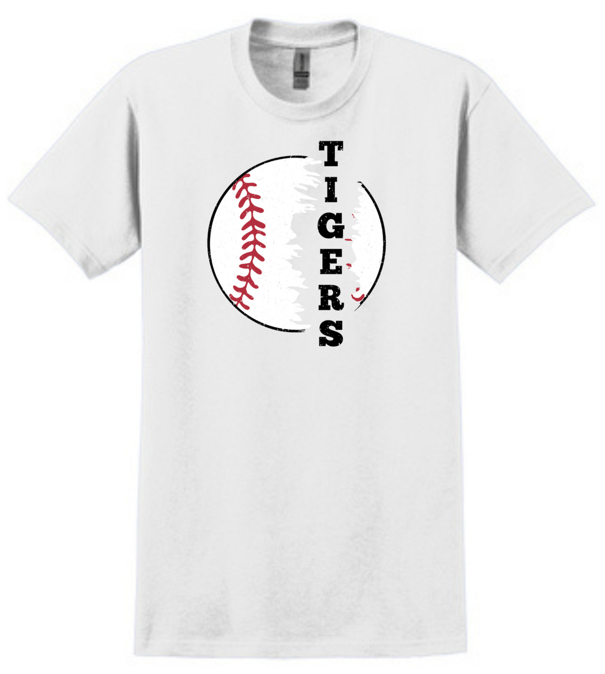 Spencer Tigers Baseball - NEW DTG