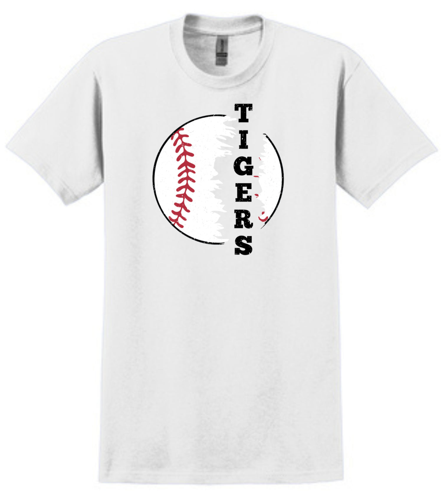 Spencer Tigers Baseball - NEW DTG