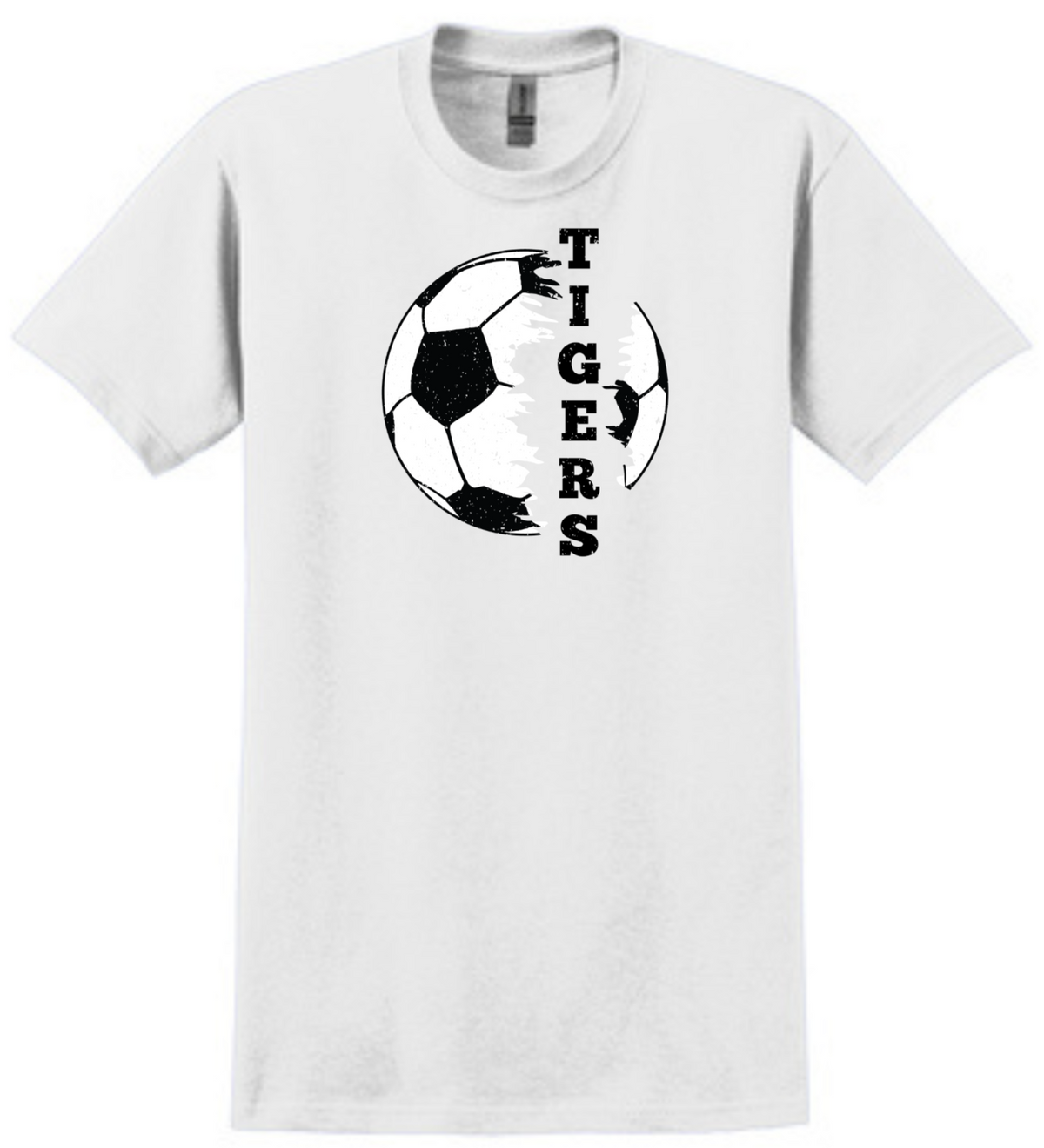 Spencer Tigers Soccer - NEW DTG
