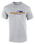 Adult Cotton Short Sleeve T-Shirt | Boys Swim Team