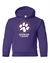 Youth Heavy Blend Hooded Sweatshirt | Full-Front Paw