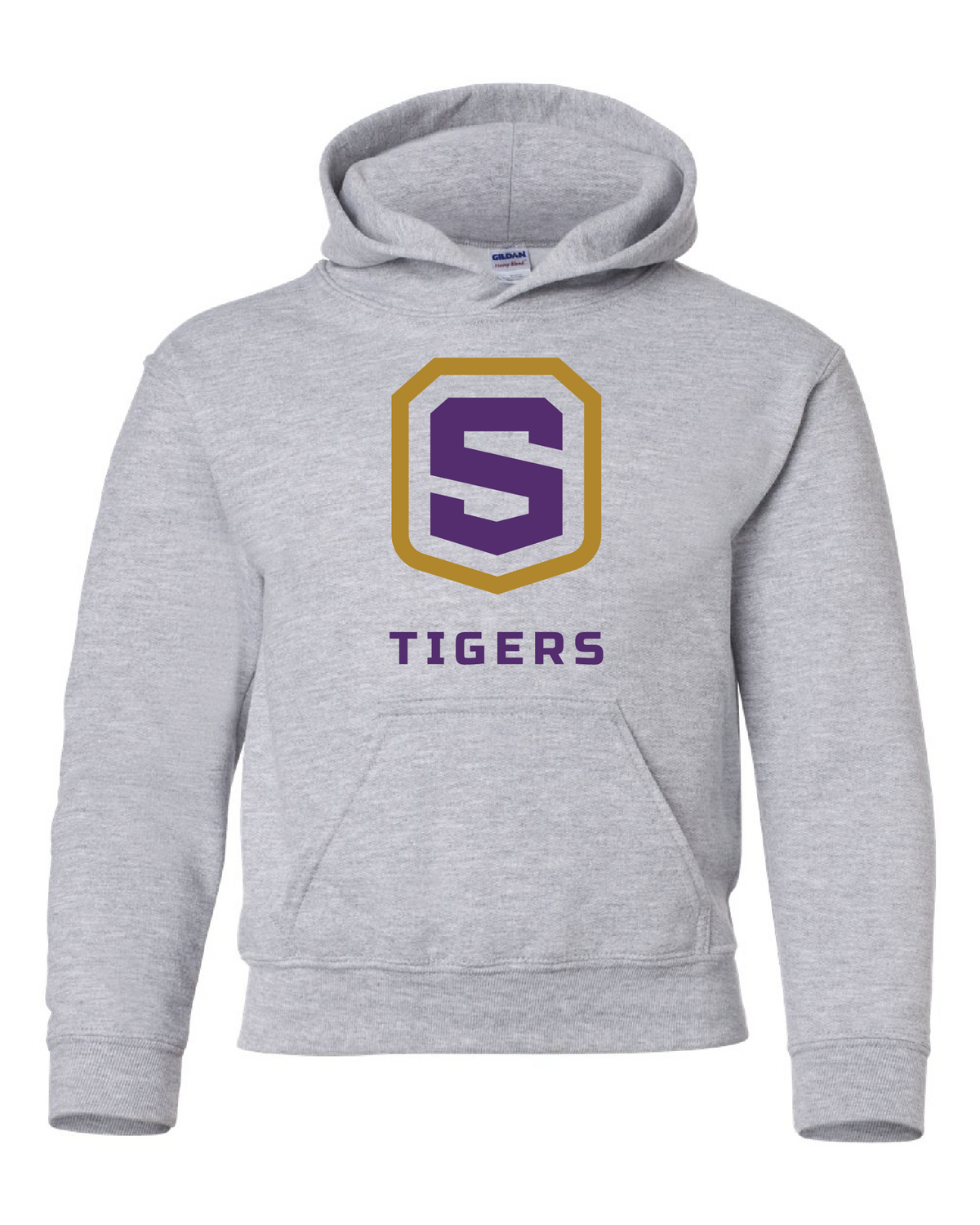 Youth Heavy Blend Hooded Sweatshirt | Tigers Shield