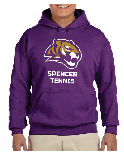 Adult Heavy Blend Hooded Sweatshirt | Spencer Tennis