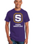 Adult Cotton Short Sleeve T-Shirt | S Shield Wrestling