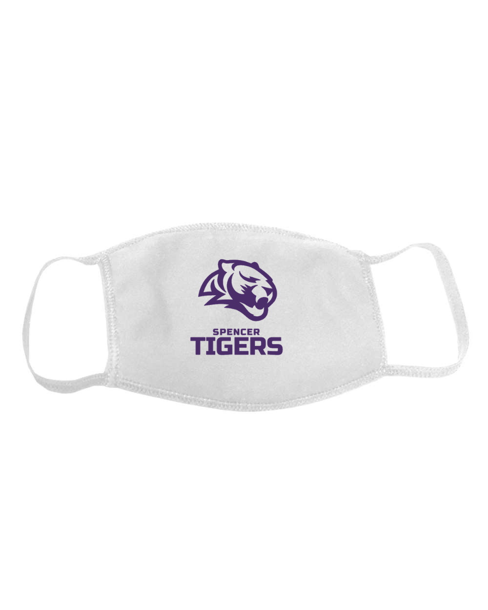 CLEARANCE | Youth Purple Face Coverings