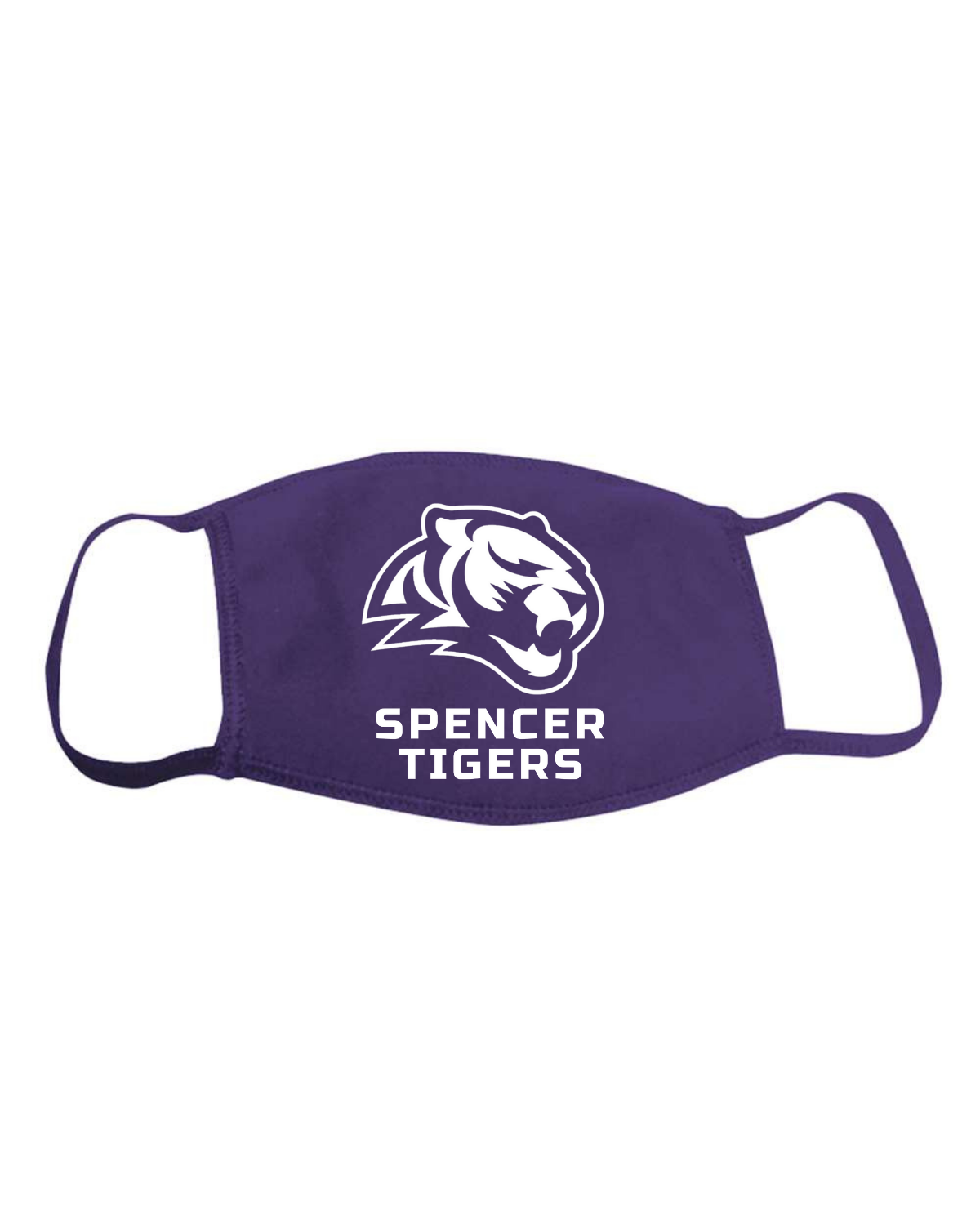 CLEARANCE | Youth Purple Face Coverings