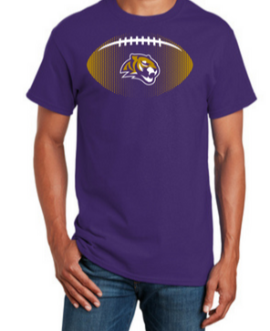 Adult Cotton Short Sleeve T-Shirt | Tigers Football 2.0