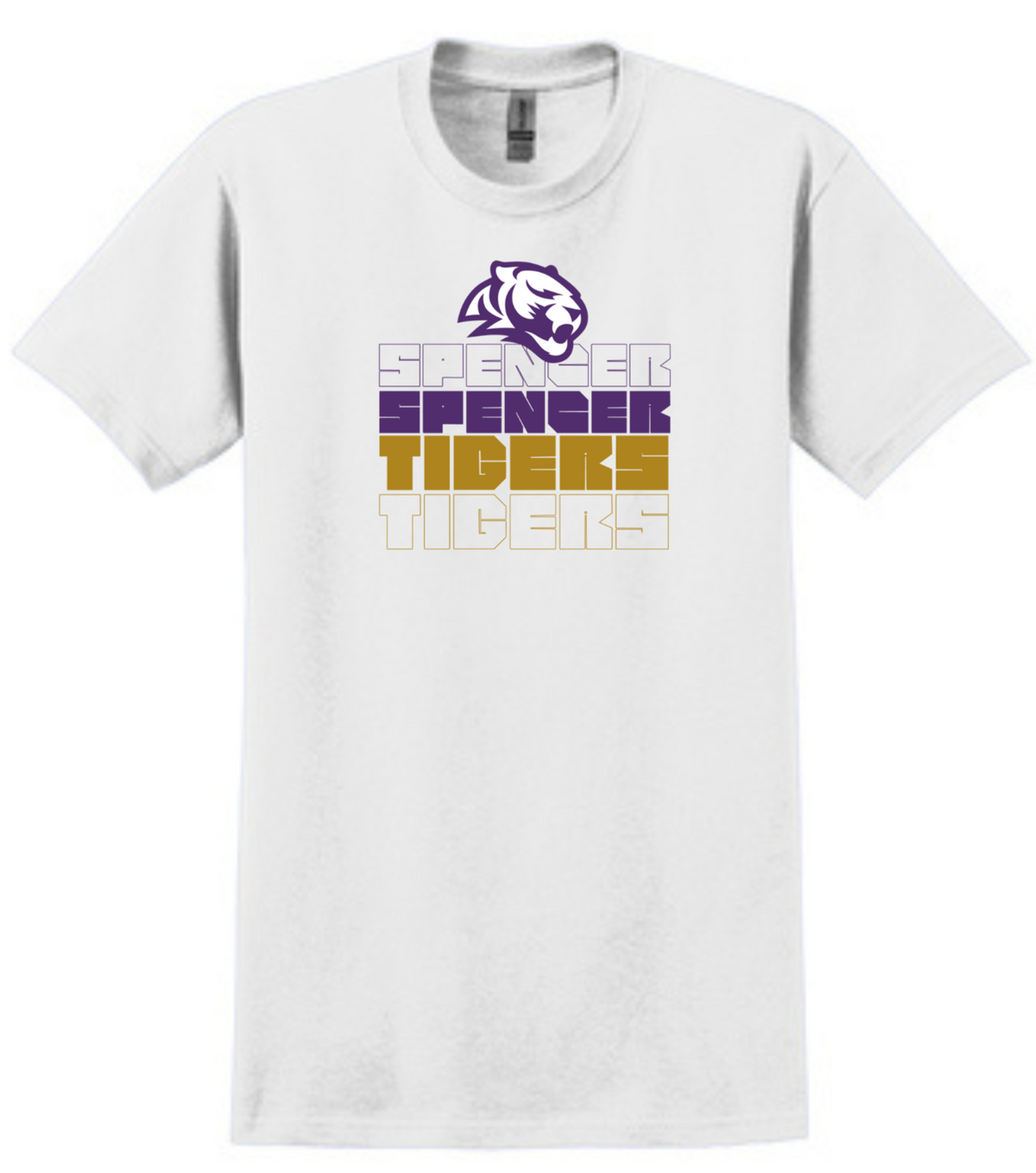 Doubled Down Spencer Tigers - NEW DTG