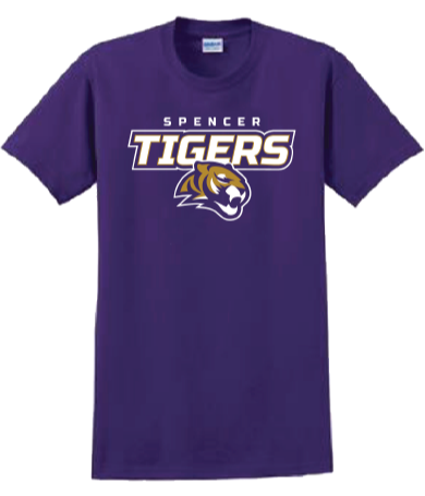 Adult Cotton Short Sleeve T-Shirt | Tigers Spirit