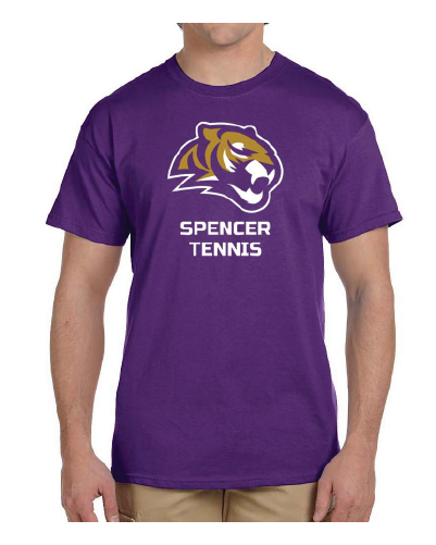 Adult Cotton Short Sleeve T-Shirt | Spencer Tennis