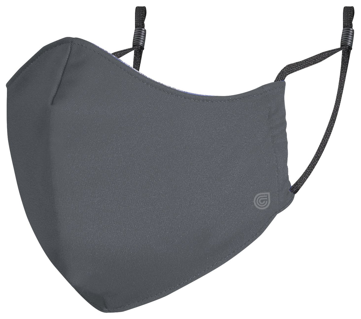 CLEARANCE | Adult Spencer Tiger Face Covering - Charcoal Grey