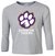 Youth Long Sleeve Cotton Shirt | Full-Front Paw