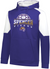 SHS Boys Soccer -Momentum Hooded - Adult Small - Purple/Charcoal