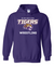 Adult Heavy Blend Hooded Sweatshirt | Tigers Wrestling
