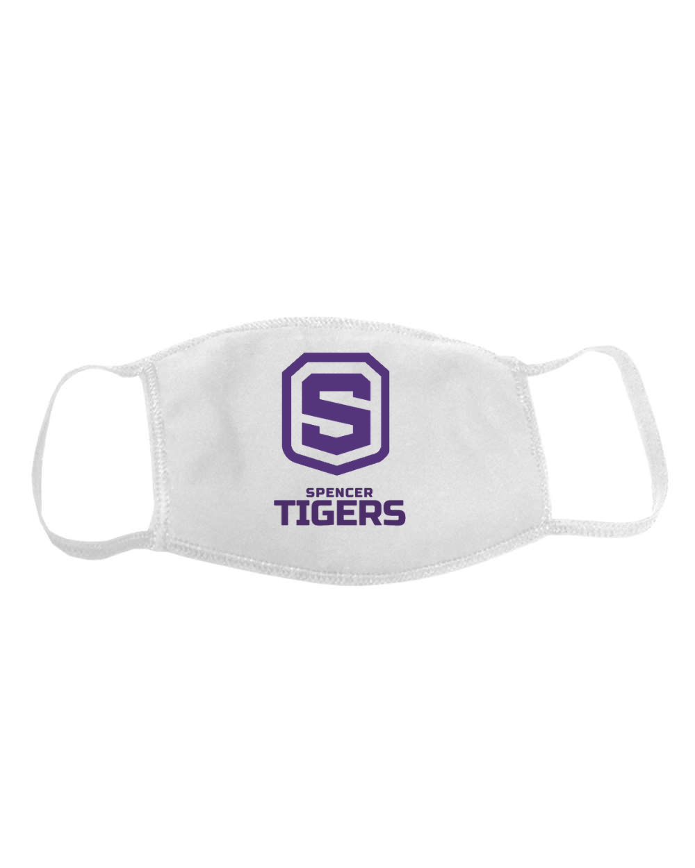 CLEARANCE | Youth Purple Face Coverings