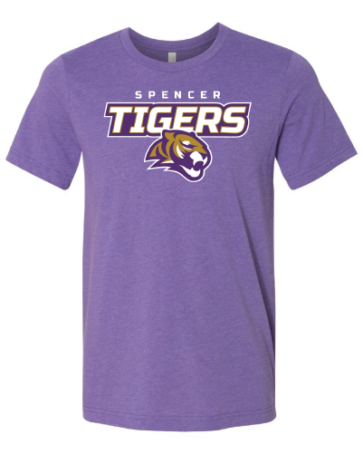 Adult Cotton Jersey T-Shirt | Tigers Spirit