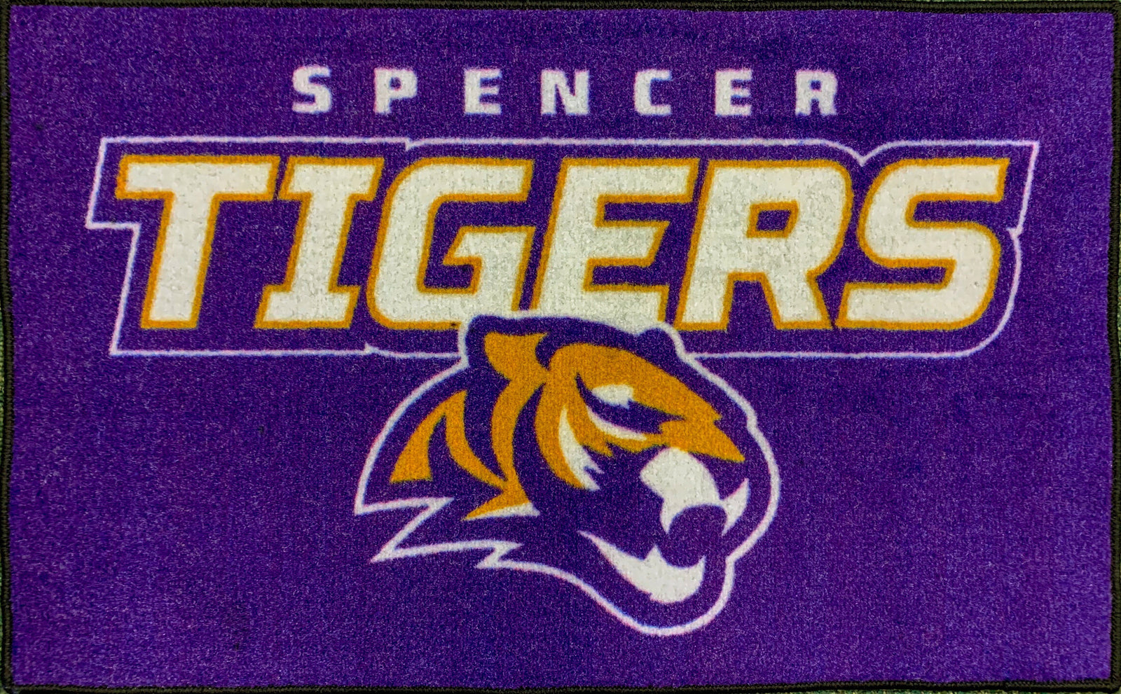 Spencer Tigers Welcome Mat