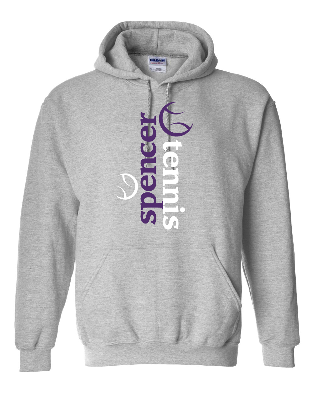 SHS Girls Tennis | Gildan Hooded Sweatshirt