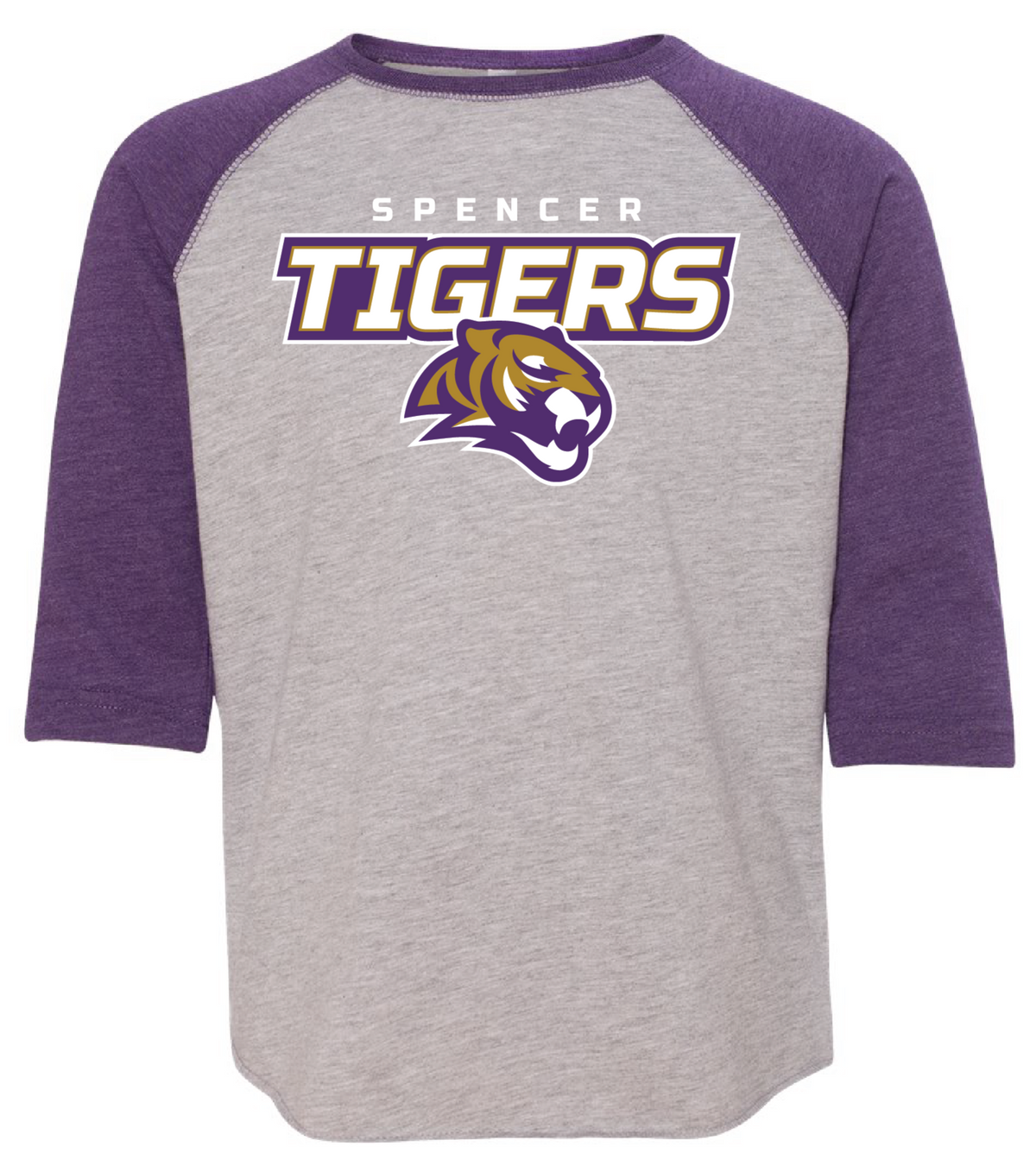CLEARANCE | Youth Baseball T-Shirt | Tigers Spirit