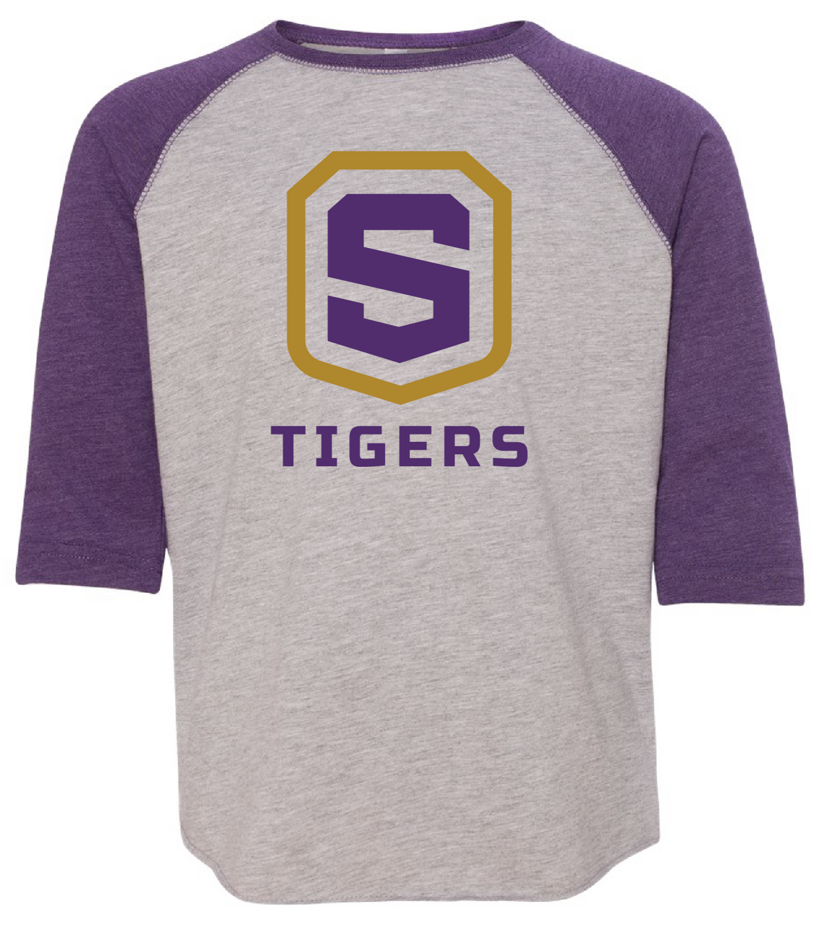 CLEARANCE | Youth Baseball T-Shirt | Tigers Spirit