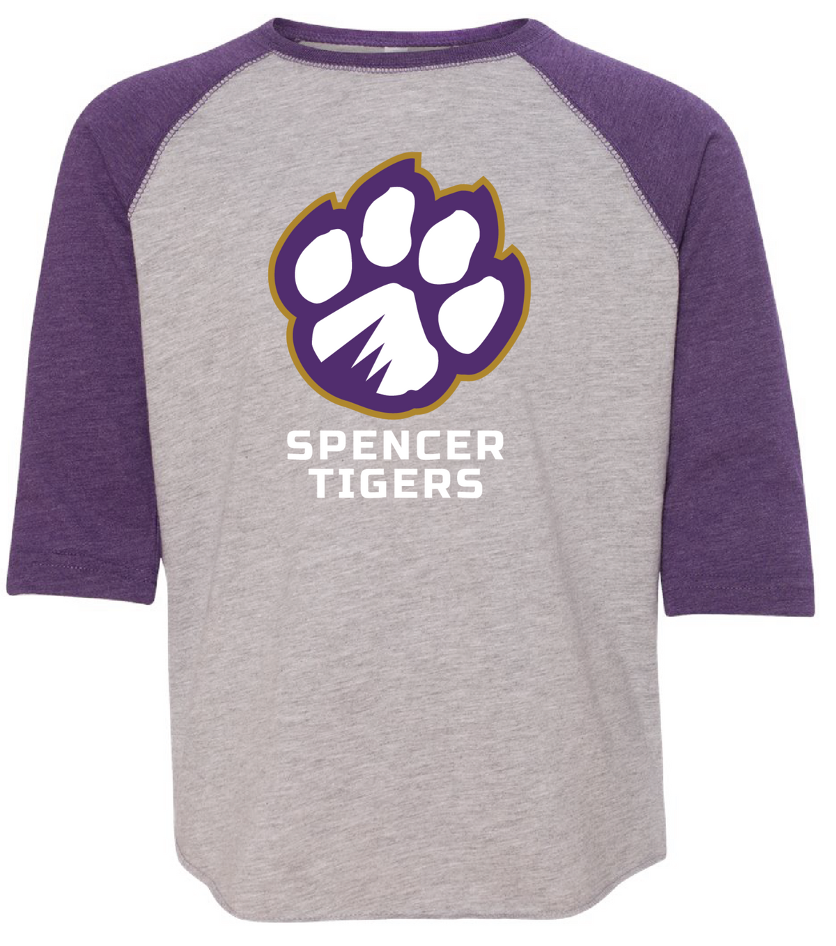 CLEARANCE | Youth Baseball T-Shirt | Tigers Spirit