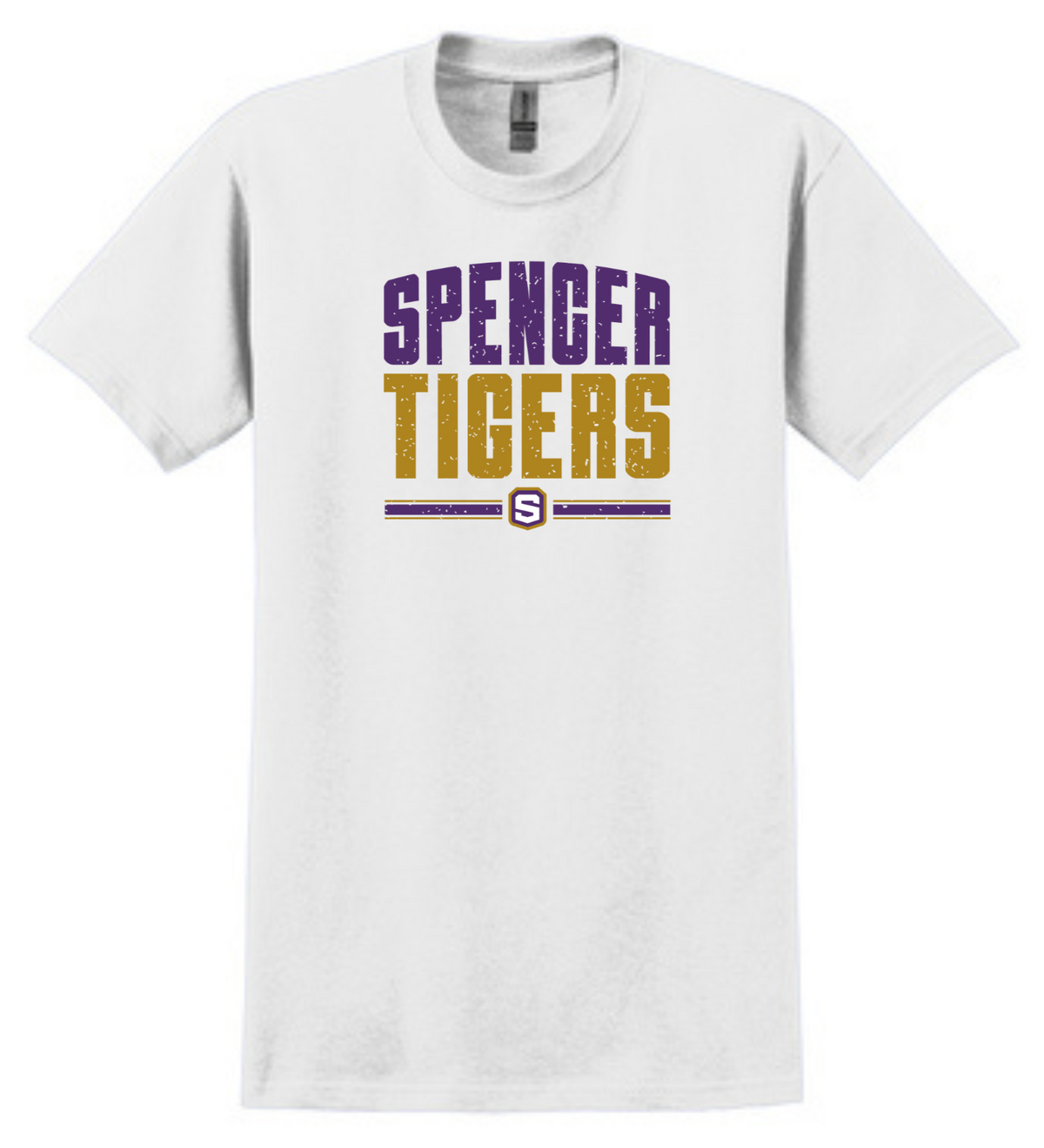 Spencer Tigers Shield - NEW DTG