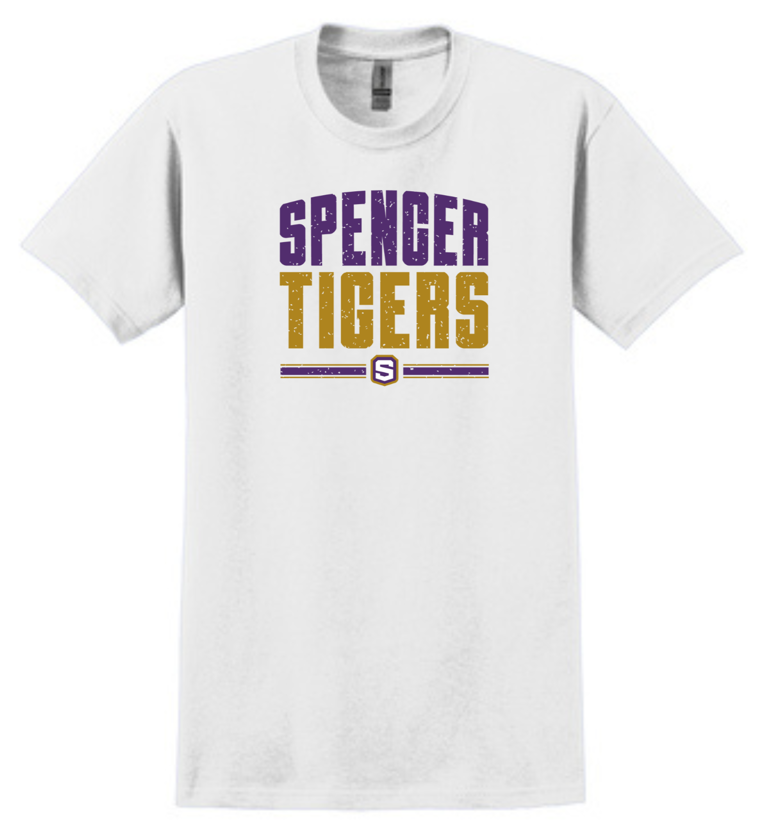 Spencer Tigers Shield - NEW DTG