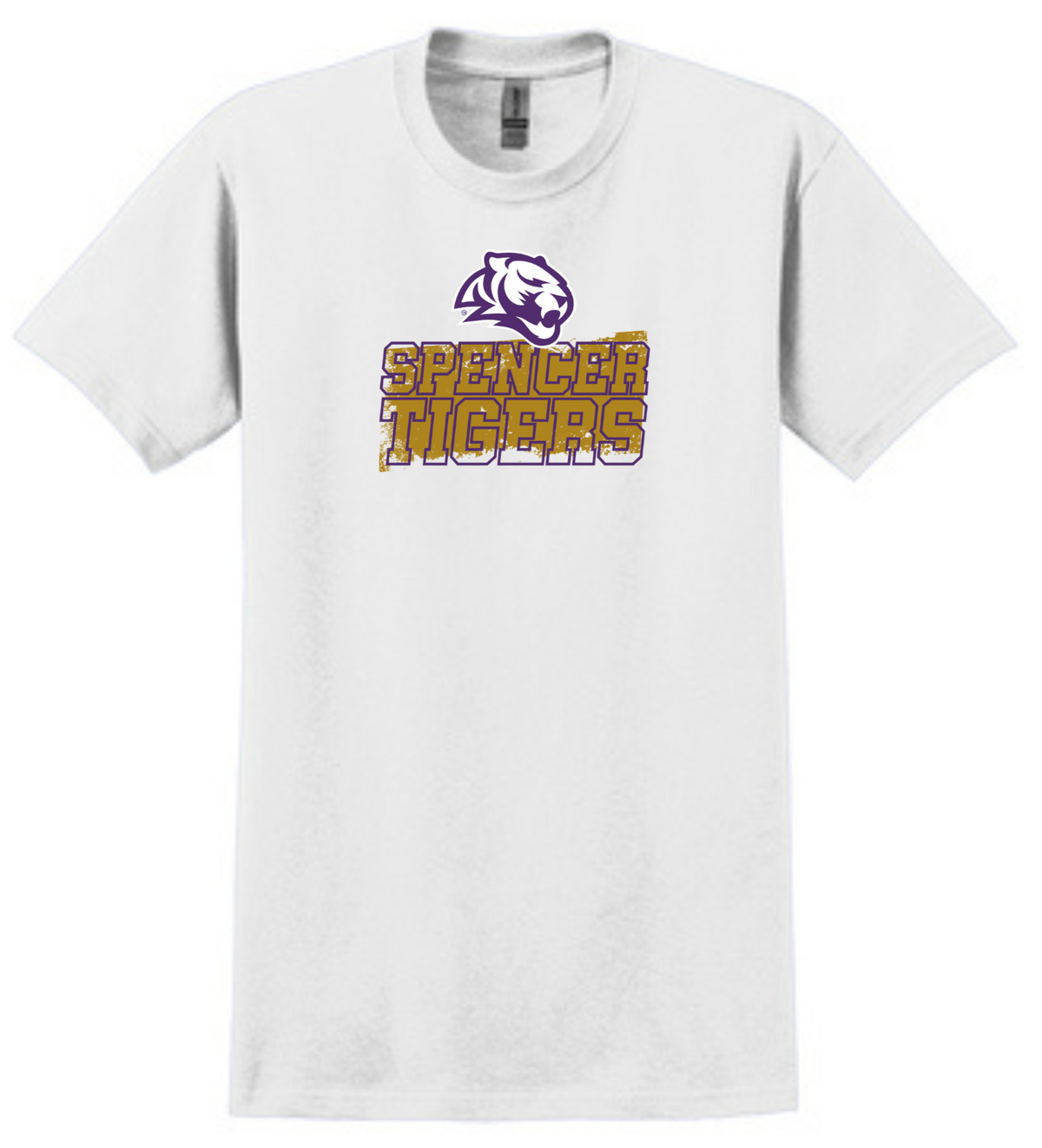 Streaking Spencer Tigers - NEW DTG