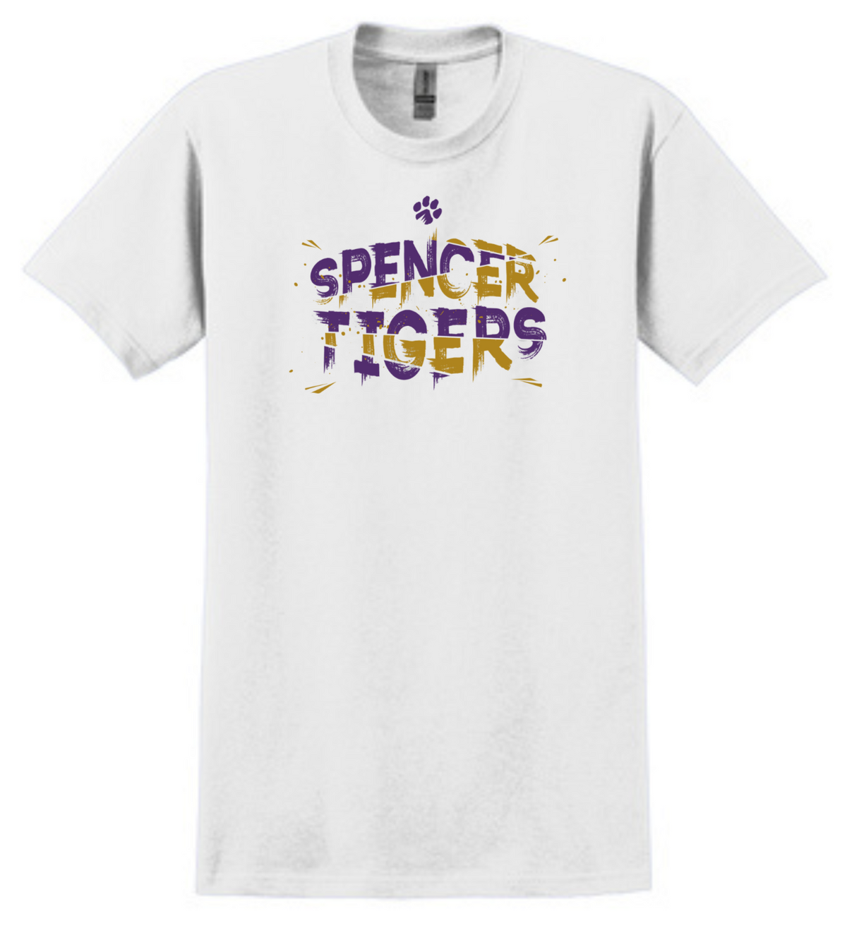 Splat Spencer Tigers Paw - NEW DTG