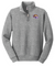CLEARANCE | Youth Nublend 1/4 Zip Sweatshirt  | Tiger Head Embroidery